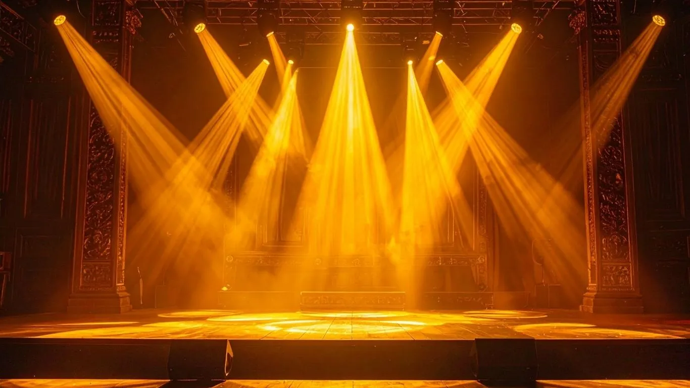 Sonor Events Éclairage scénique LED pour événement à Rouen