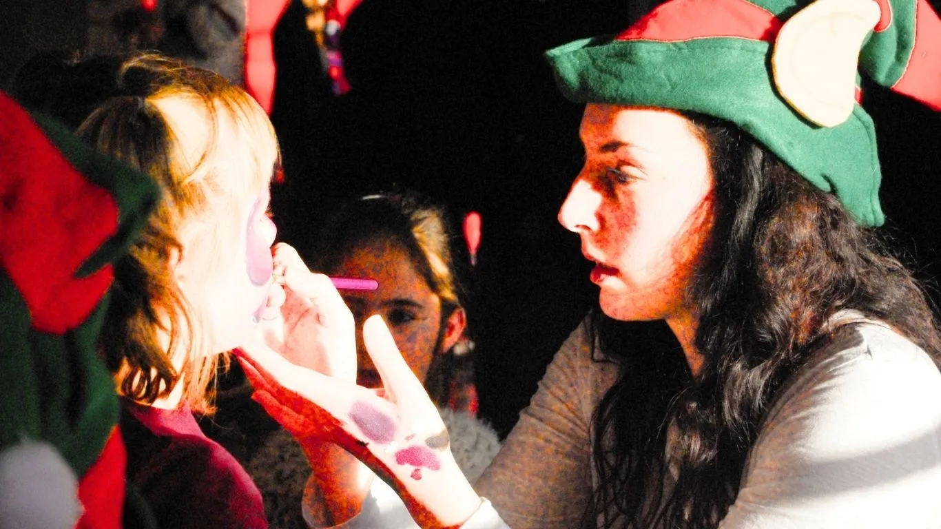 Sonor Events Maquillage festif enfants - arbre de Noël