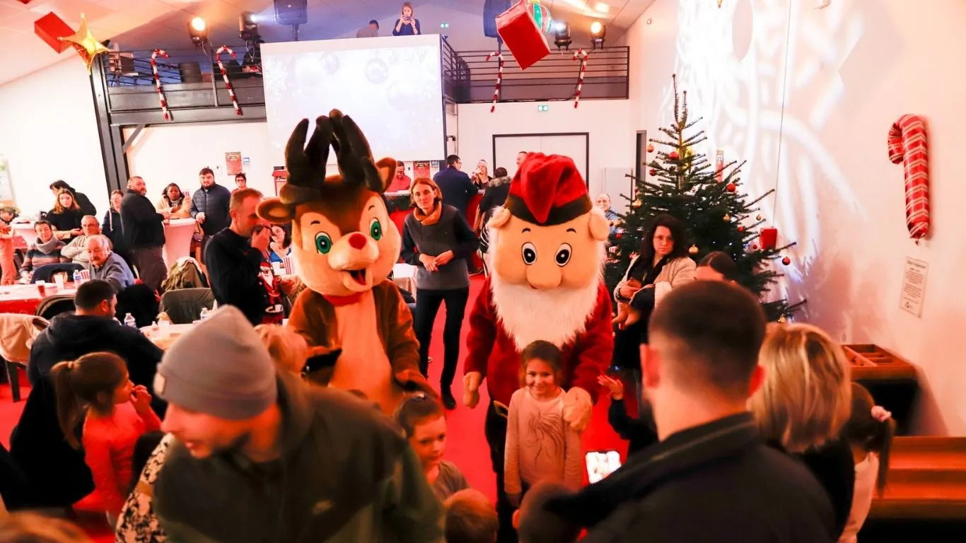 Sonor Events Mascottes et clowns - arbre de Noël